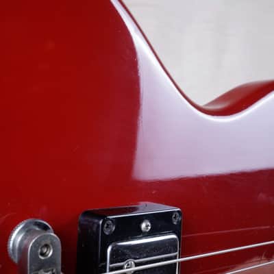 Gibson Melody Maker 1985 Cardinal Red Vintage w/ Bag image 11