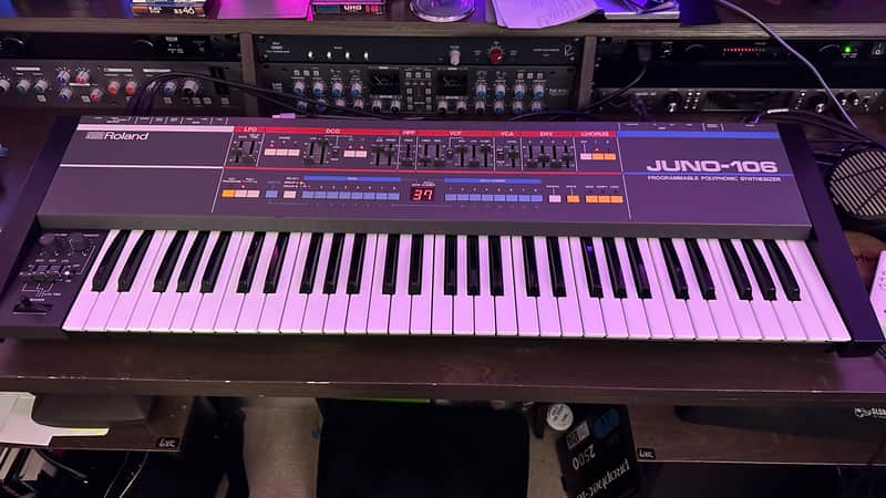 Roland Juno-106 Polyphonic Analog Synthesizer image 1