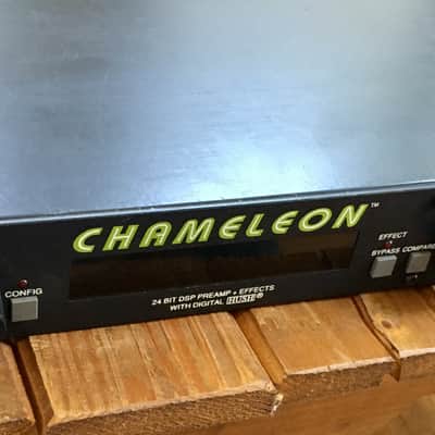 Rocktron Chameleon guitar preamp/multi-effects rack unit. "The Lizard!" image 1