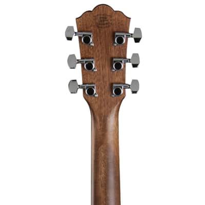 Washburn D10SCE Heritage 10 Series Dreadnought Cutaway Acoustic Electric Guitar. Natural image 8