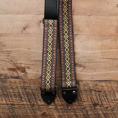 Vintage Ethnic 60s/70s Hippie Guitar Strap / Handmade in the UK / Case Candy image 4