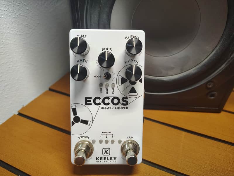 Keeley ECCOS Neo-Vintage Tape Delay 2019 - Present White image 1
