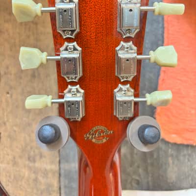 Gibson Custom Shop Class 5 Les Paul 2005  - Tangerine Burst image 7