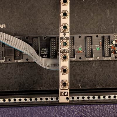 Plum Audio MULT 1U Buffered Multiple (Black) | Reverb