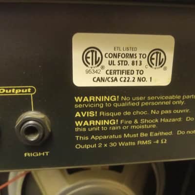 Marshall Valvestate VS230 Combo Amplifier image 8