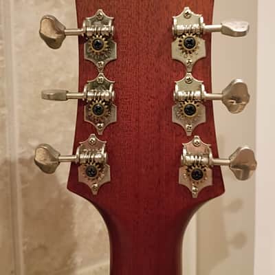2006 Epiphone Masterbilt DR-500MNS with OHSC - GR (Grand Reward) Farida factory. image 7