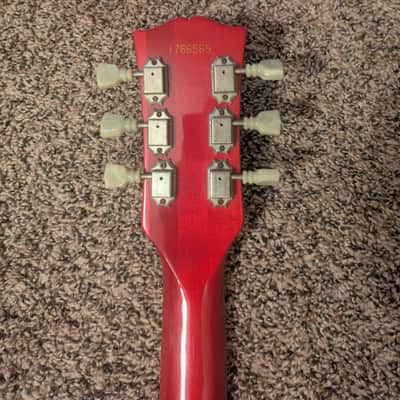 1976 GRECO STANDARD SUNBURST image 10