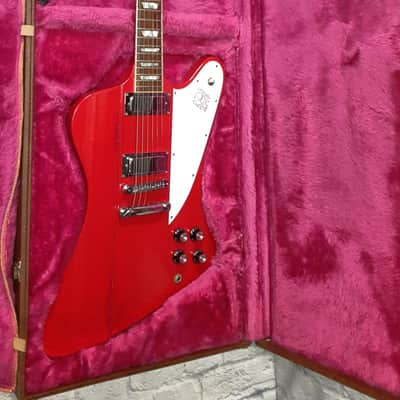 π1990 Gibson Firebird V - Cardinal Red π RARE image 9