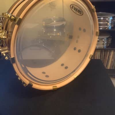 Bearing Edge Kevin Pinson Handmade Snare Drum image 1