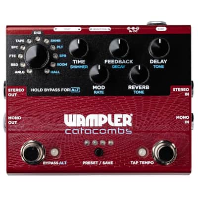 WAMPLER CATACOMBS - REVERB/DELAY image 1