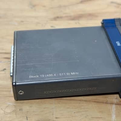 Lectrosonics SRb Dual UHF Receiver Block 19 486.4–511.9 MHz image 3