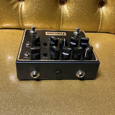 Friedman BE-OD Deluxe Overdrive 2018 - 2019 - Black used image 3