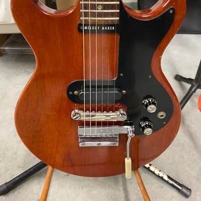 1966 Gibson Melody Maker - Includes Vintage Gibson Bag! image 3