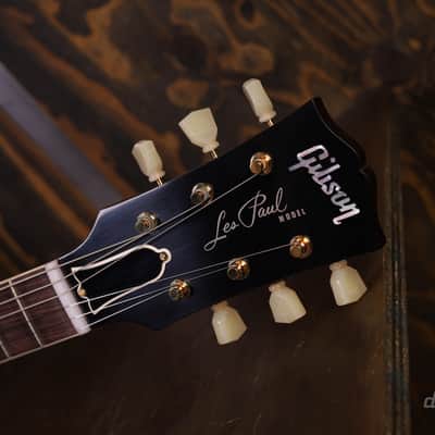 Gibson M2M '57 Les Paul Standard Brimstone Burst VOS Custom Shop image 17