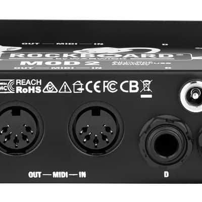 New RockBoard MOD 2 V2 All-in-One TRS, MIDI, IEC, DC & USB Patchbay for Pedal Boards image 3