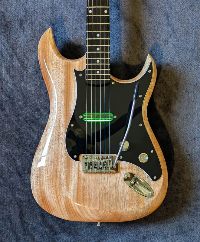 Modugno X2 Apprentice | LED Guitar | Made-To-Order In Texas, USA image 1