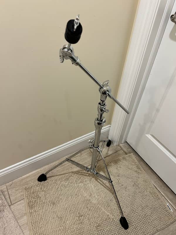 Sakae Single Brace Boom Cymbal Stand