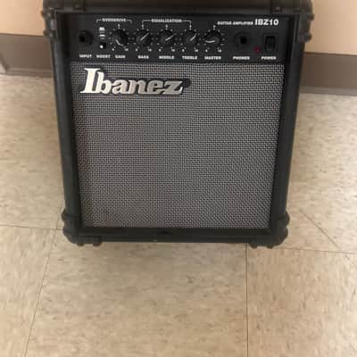 Ibanez IBZ10 Guitar Amp 2010s - Black image 1
