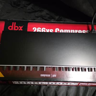 dbx 266xs Dual-Channel Compressor / Gate 2010s - Silver Bild 5