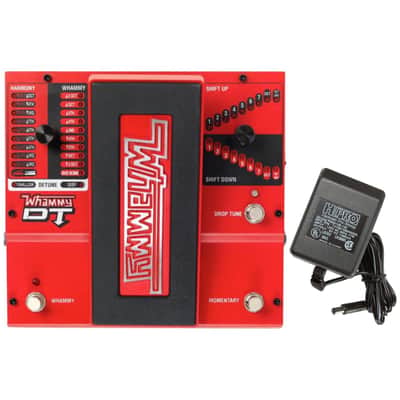 DigiTech Whammydtv-01 DT Drop Tune Guitar Effects Pedal with Accessories image 1