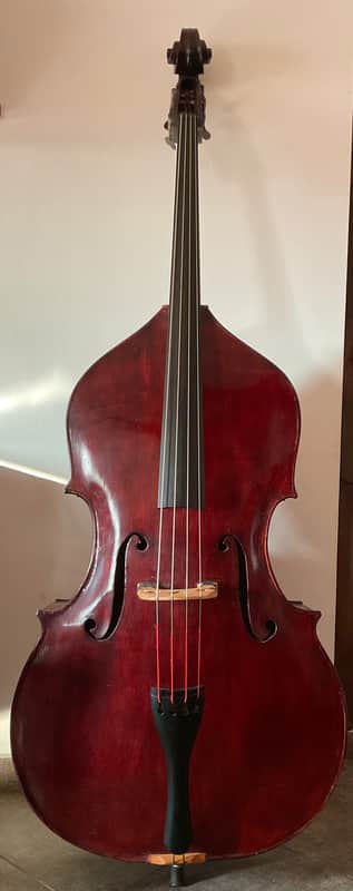 Double Bass: Vittorio Bertelli, Italy, 2003 3/4 image 1