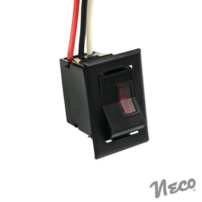 Replacement Power Switch for Gibson G101, G201, and Lowrey T2 Organs image 3