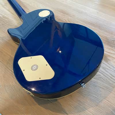 Epiphone Les Paul Unsung Factory - Blue Sunburst image 5