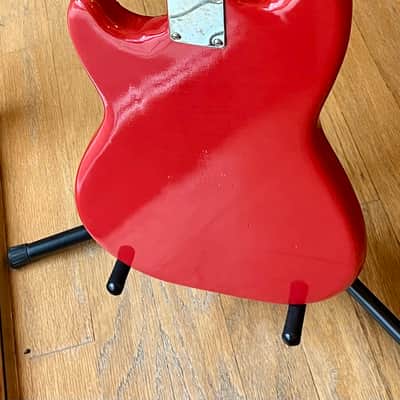 Fender Mustang/ Duosonic 1962 - Dakota Red Nitro image 5