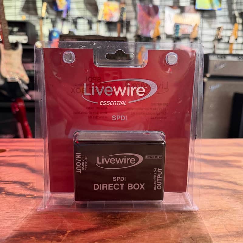 Livewire SPDI  model Passive, Switchable Direct Box image 1