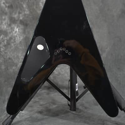 Dean Eric Petersen Testament Signature HUNTER Flying V Graphic Guitar w USA EMG Pickups & FAST Shipping image 4