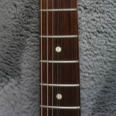 Fender Japan ST-62AS/H 40th Anniversary 1994 Stratocaster Copper Metallic Matching Headstock Foto Flame Neck image 10