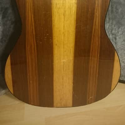 Lumanog Berdejo Classical Acoustic Guitar Exotic Rosewood 1960's image 5