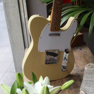 FENDER "NEW MODEL Limited Edition Vintera II Road Worn '60s Telecaster, Maple Fingerboard, Blonde" HARDCASE, 3, 30 KG image 3