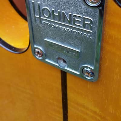 80's Hohner The Prinz Telecaster Style Guitar Great Player & Sound image 8