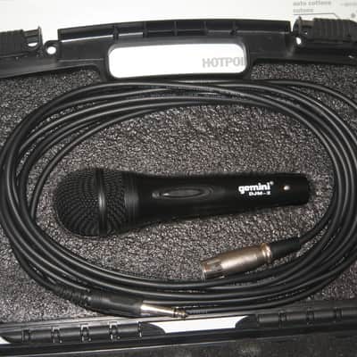 Samson & Gemini microphone Samson S1 &  Gemini DGM-2 black image 4