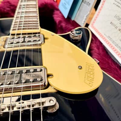 ✨2019✨ Gretsch G6228 Players Edition Jet BT V-Stoptail Black~ MIJ Japan + Case! image 4