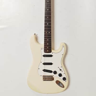 FERNANDES RST-50 The Revival 1976 Model White Made in Japan ST Type Electric Guitar, C6252 image 2