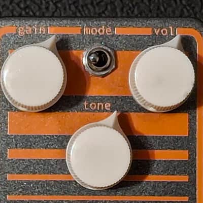 SolidGoldFX : Beta MKII Bass Overdrive / Preamp effect pedal, 2010s image 5