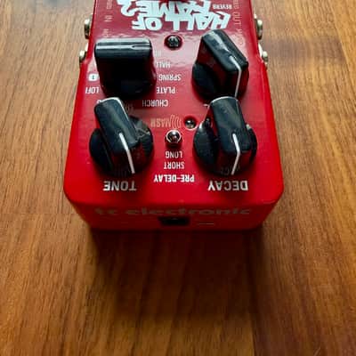 TC Electronic Hall of Fame 2 Reverb 2017 - Present - Red image 4