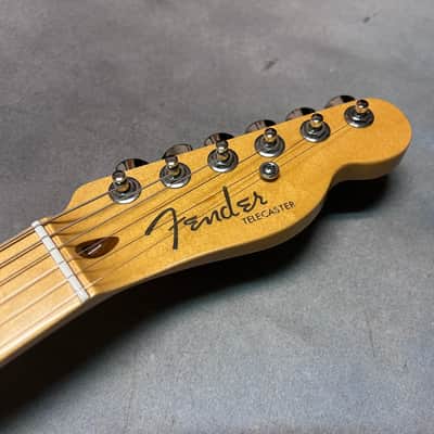 2013 Fender American Deluxe Telecaster Thinline Natural w/OHSC image 2