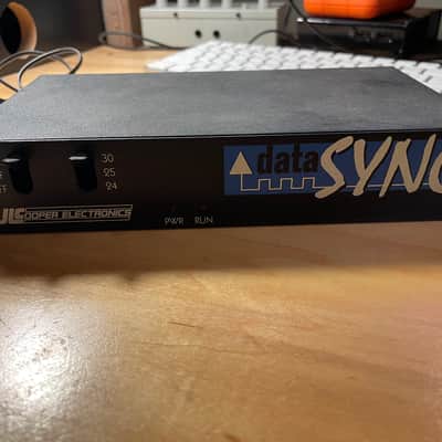 JLCooper Electronics dataSync for Alesis ADAT 1980s - black image 2