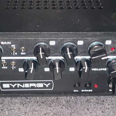 Synergy SYN-1 Rack Mount Preamp  with 1 Module  Slot,Friedman be dlx module and footswitch image 3