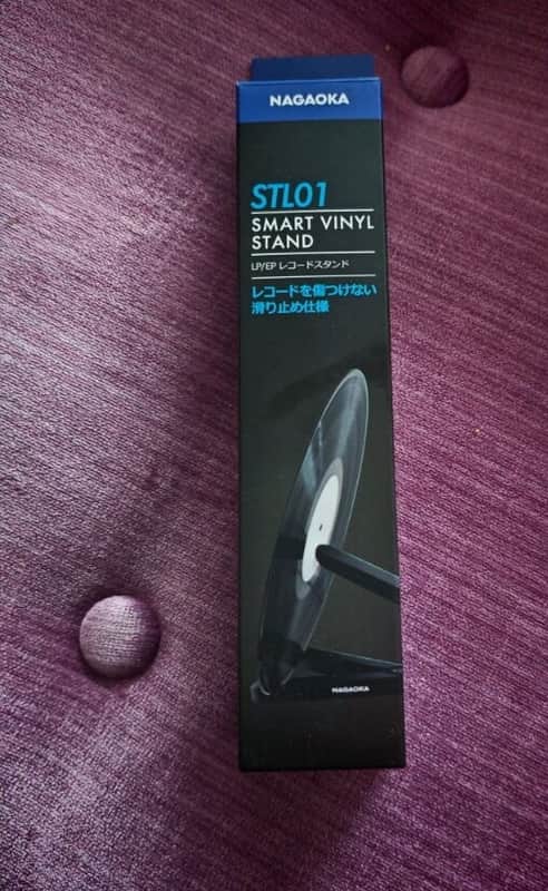 Nagaoka STL01 Smart Vinyl record holder image 1