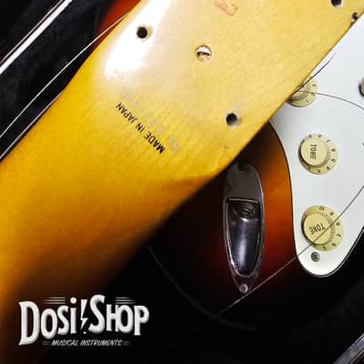 Fender Stratocaster ST-67 Reissue - Made in Japan MIJ - Serial E Anni '80 Vintage - Very Rare image 11