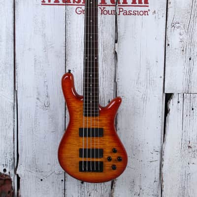 Spector Legend 5 Standard 5 String Electric Bass Guitar Tobacco Sunburst image 2