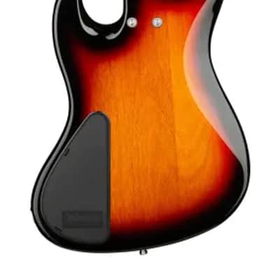 Sadowsky MetroExpress 21-Fret Vintage J/J Bass, Morado Fingerboard, Fretless With Lines, 4-String - Tobacco Sunburst Transparent High Polish image 3