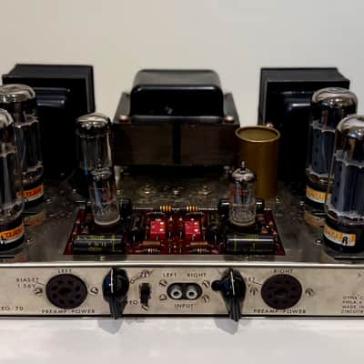Dynakit Stereo 70 Tube Amplifier image 2