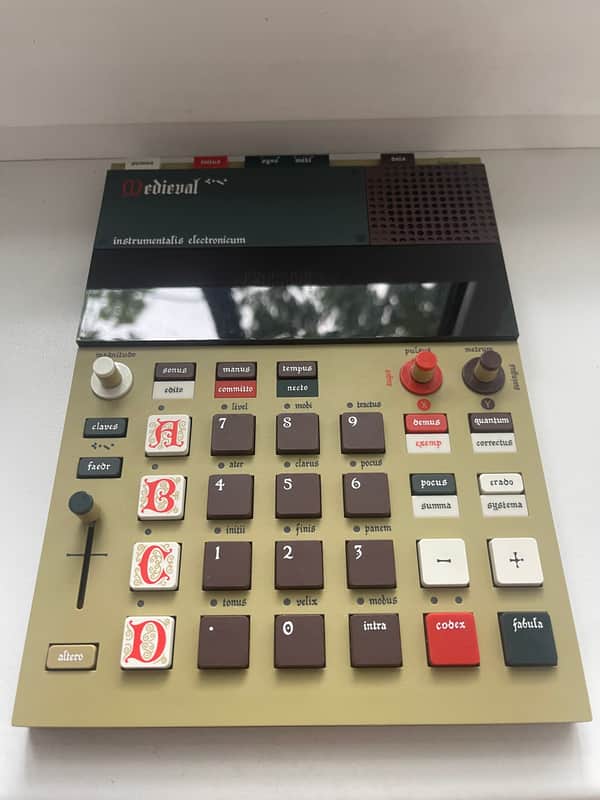 Teenage Engineering EP-1320 Medieval Sampler Composer 2024 - Present - Gold image 1