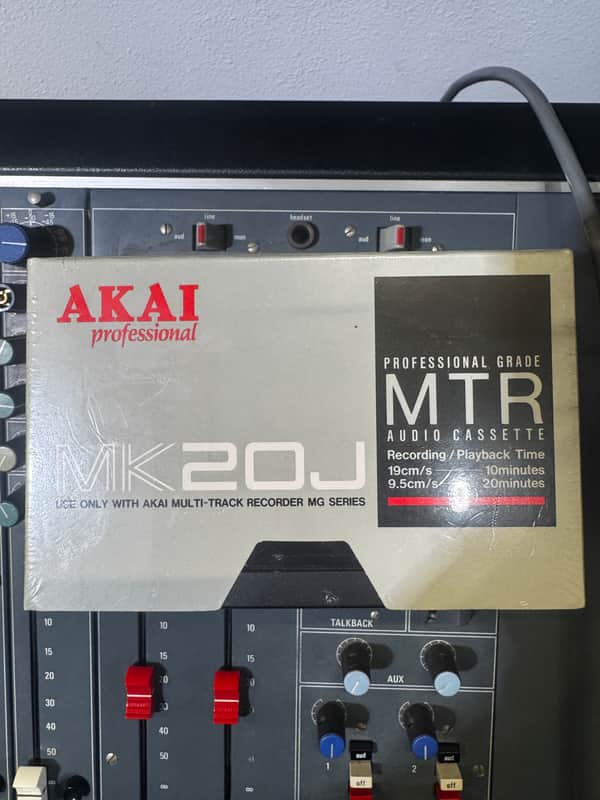 3 Akai MK20J New Tapes Unused For Akai Half-Inch MG Series Recorders image 1