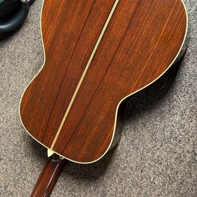 2001 Collings 0002H SB Acoustic Guitar Sitka/Rosewood, Pickup & Case Bild 10